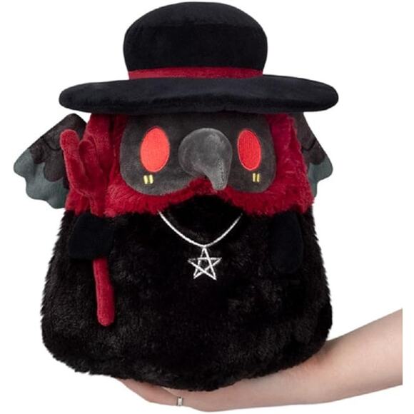 Squishable Plague Doctor Demon Plush 5 Inch Series 2 Cute Collectible Toy - Picture 1 of 3